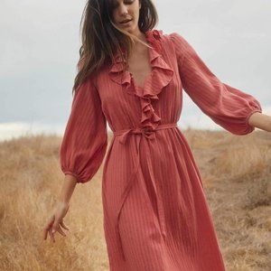 Christy Dawn Plum Dress, Plum Dress, Sz M